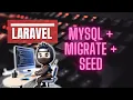 Episode 7 How to install and connect Mysql with PHP Laravel and run migrations