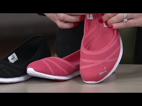 Download MP3 PUMA Mesh Slip-On Shoes - Vega Ballet on QVC