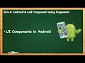 UI Components in Android MAD - 4 3
