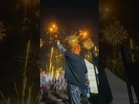 鹿晗LUHAN 2026 gapday music fest in Changzhou - Behind the Scenes