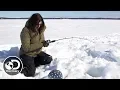 Ice Fishing with Jane and Atz Lee Kilcher Alaska The Last Frontier