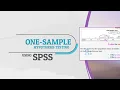 SPSS Updated Tutorial One Sample Hypothesis Testing