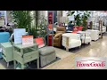 HOMEGOODS SHOP WITH ME SOFAS TABLES ARMCHAIRS HOME DECOR FURNITURE SHOPPING STORE WALK THROUGH