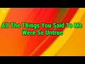 Download Lagu Pete Campbell - You Lie (lyrics)