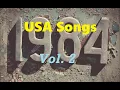 Lagu USA Songs 1984 Volume 2 (mostly peaked Billboard between #50 and #100)