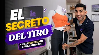 ¡No más pantalones que tiran! Aprende a calcular el tiro y los avances de forma profesional