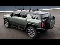 GMC Hummer EV (2024) Beautiful and rugged electric SUV! Interior exterior (review) hummer ev.