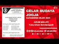 Download Lagu Tarian Festival Arum Melati (Kalurahan Sendangadi) ❌ Festival Jathilan Kapanewon Mlati