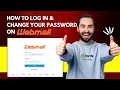 How To Login Your Business Email And Change Your Password On Webmail