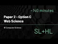 IB Computer Science - Option C Web Science