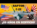 EL RAPTOR CUMPLE 20 AÑOS EN SERVICIO
