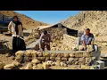 Lagu Nomadic Life: Nomadic Life in the Mountains 🏔️Herding skills of nomadic people🐑
