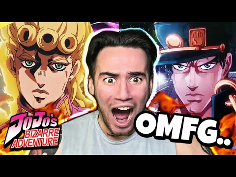 Download MP3 Rapper Reacts to JOJO's BIZARRE ADVENTURE Openings (1-11) for THE FIRST TIME !!