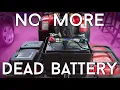 Car Battery in my ATV Plow No More Dead Batteries