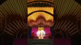 رحمة رياض واحمد سعد من حفل Joy Awards عليكي عيون الكوكب 