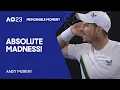 Download Lagu Andy Murray Somehow Wins Ridiculous Point! | Australian Open 2023