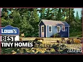 6 BEST TINY Houses at LOWES 2024