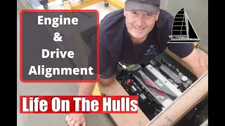 Ep140 Yanmar Engine and Drive Position Alignment