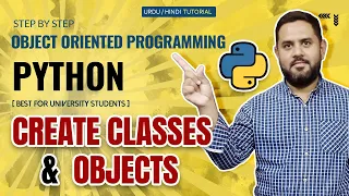 Classes in OOP Python in Urdu Object Oriented Programming in Python OOP Python tutorial in Urdu