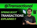 What s Behind Transactional in Spring Boot Transaction Management