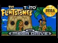 Lagu The Flintstones [Mega Drive][1993]