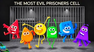 COLOURBLOCKS PRISON RUN Obby New Update - Roblox All Bosses FULL GAME Walkthrough All Characters