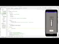 Create a simple Flash Light App using java