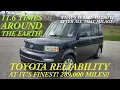 HIGH MILAGE HERO 2004 SCION XB FIRST GEN REVIEW 289 000 miles