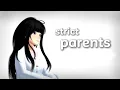 Lagu Strict Parents ll FULL MOVIE ll Drama Sakura School Simulator #subscribe