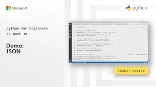 Demo JSON Python for Beginners 39 of 44