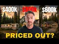 What 400k 600K 800K ACTUALLY Gets You In North Idaho