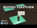 How to create a moving platform - Learn Godot 4 3D