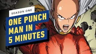 One Punch Man Season 1 Recap In 5 Minutes 