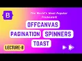 Offcanvas Pagination Spinners Toasts Bootstrap Get Knowledge