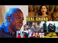 Heal Ghana (official tribute song for Ghana's Helicopter Crush)