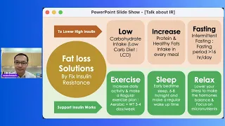  วิธีการจัดการระดับอินซูลินที่สูงในผู้ป่วยเบาหวานประเภท 2 มีอะไรบ้าง 