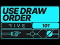 Rive 101 - 4 14 Exercise animating with Draw Order