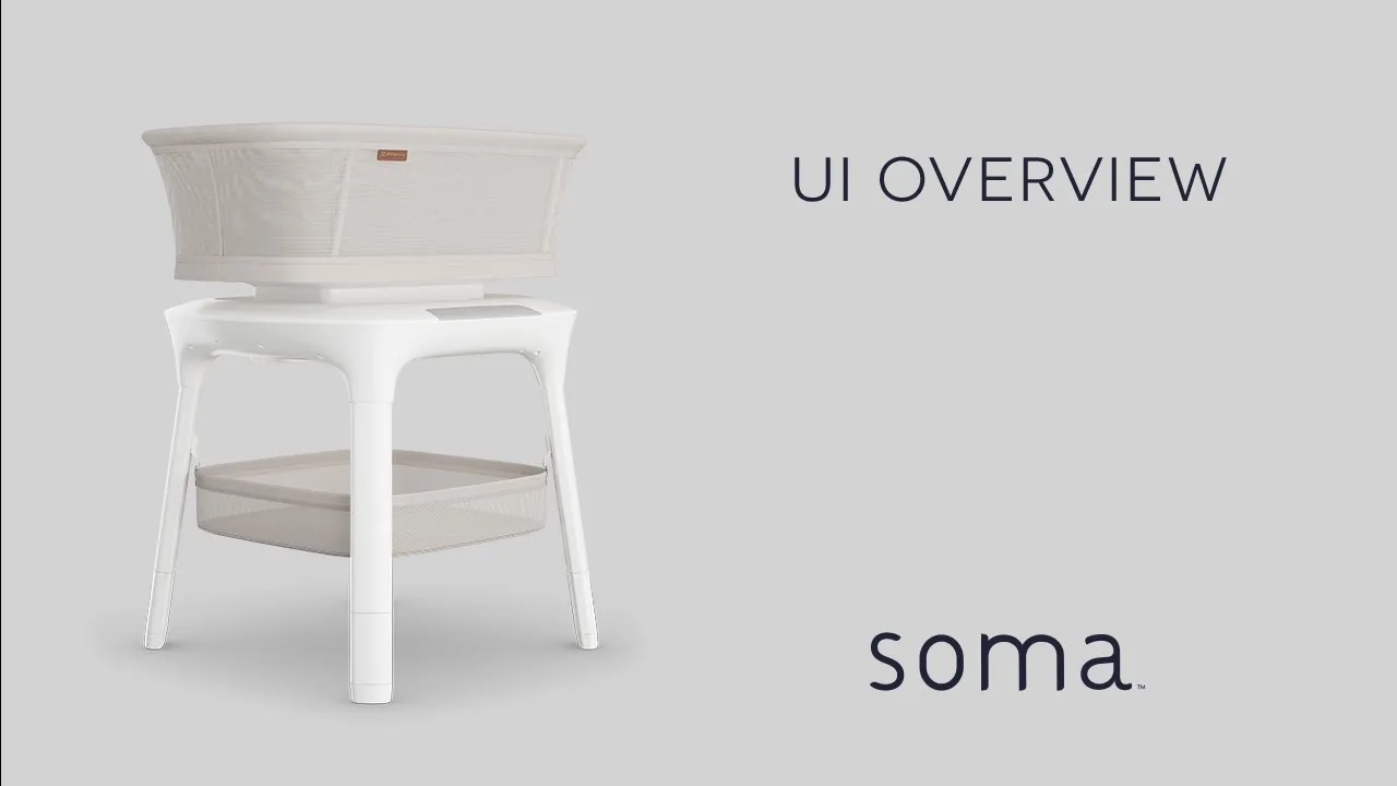 UPPAbaby Soma Smart Bassinet