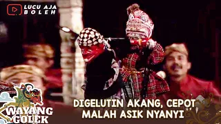 Download DIGELUTIN AKANG, CEPOT MALAH ASIK NYANYI - WAYANG GOLEK CEPOT JADI RAJA PART 8 ASEP SUNANDAR MP3