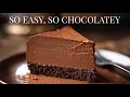 Download Lagu From Simple Ingredients to Chocolate Heaven: Silky \u0026 Decadent Mousse Cake