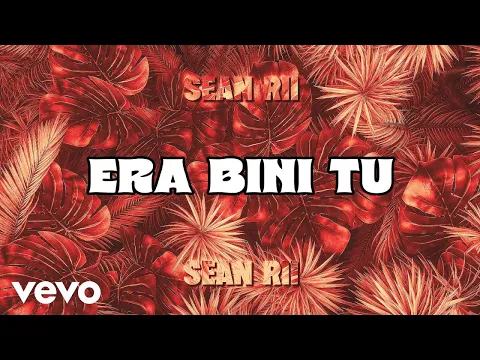 Video Thumbnail: Sean Rii - Era Bini Tu (Official Lyric Video)