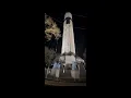 Saturn 1B Rocket at Alabama Rest Stop