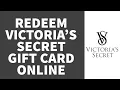 How To Redeem Victoria Secret Gift Card Online 2022 Use Activate Victoria s Secret Gift Card
