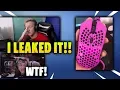 Tfue Accidentally leaks New Final Mouse - Complains about New Burst SMG