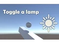 Easy Unity 5 Tutorial - Toggle a Lamp