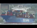 Download Lagu Container Ship《新福州 XIN FU ZHOU》 Crossing Tsing Ma Bridge  in HK  20250604