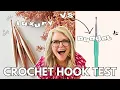 1 vs 26 Crochet Hook Budget vs Luxury Crochet Hooks