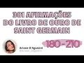 Download Lagu 301 AFIRMAÇÕES DO LIVRO DE OURO DE SAINT GERMAIN - 180 a 210