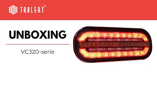 Video: LED compact achterlicht met dynamisch knipperlicht | 12-24v | VC-320B5