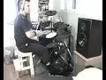 Patrik Fält - Dimmu Borgir - Blessings Upon The Throne Of Tyranny (Electric Drums)